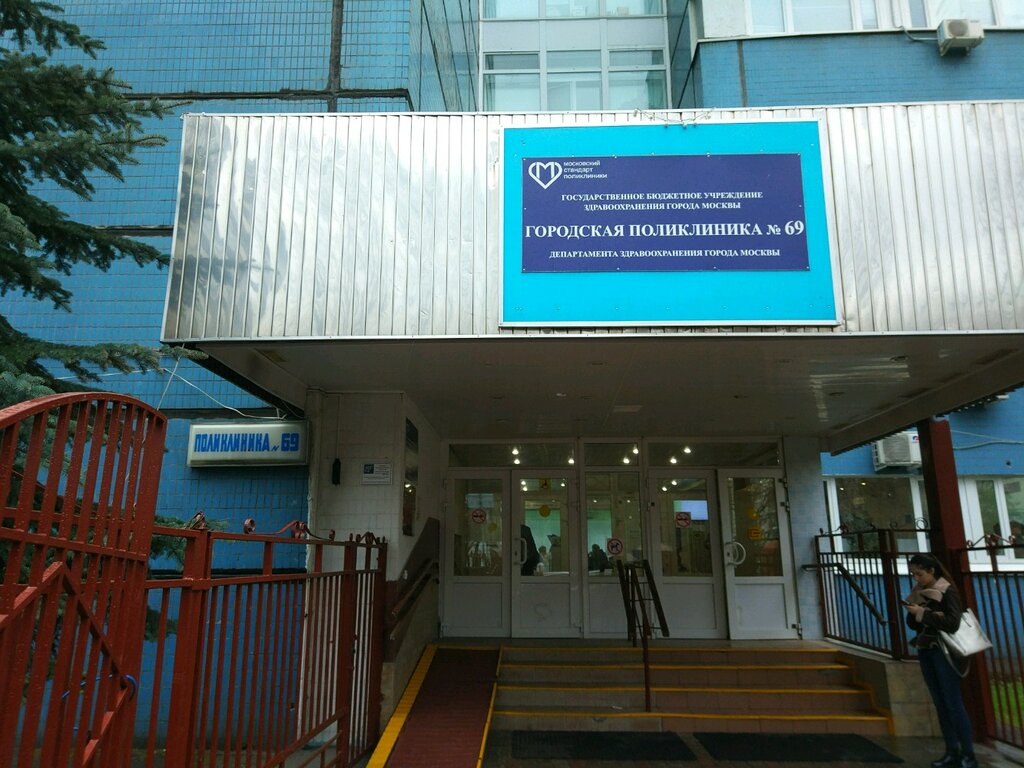 Городские поликлиники москвы