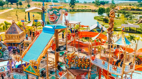 Water park Ramayana Water Park, Earth, photo