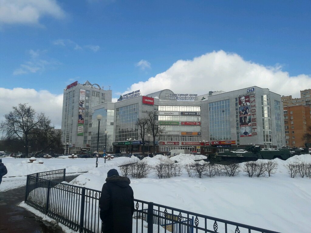 Alışveriş merkezleri Shchelkovo, Şçolkovo, foto