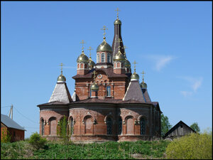Vozneseniya Gospodnya V Runove Church (posyolok Bolshoye Runovo, Tsentralnaya ulitsa, 72), iglesia ortodoxa