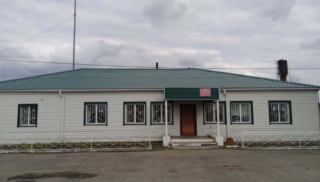 Село глядянское карта