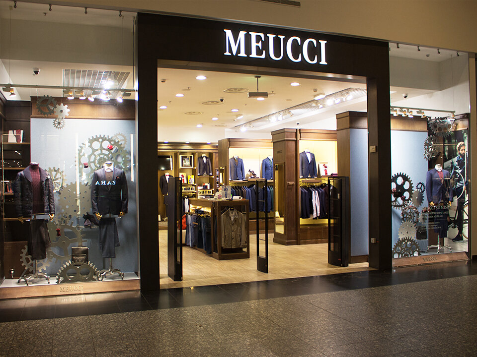 Clothing store Meucci, Moscow, photo