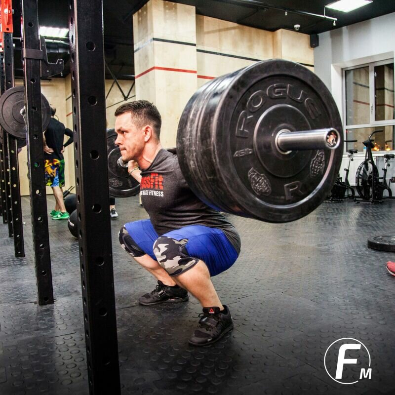 Fitness club Crossfit Flash, Moscow, photo