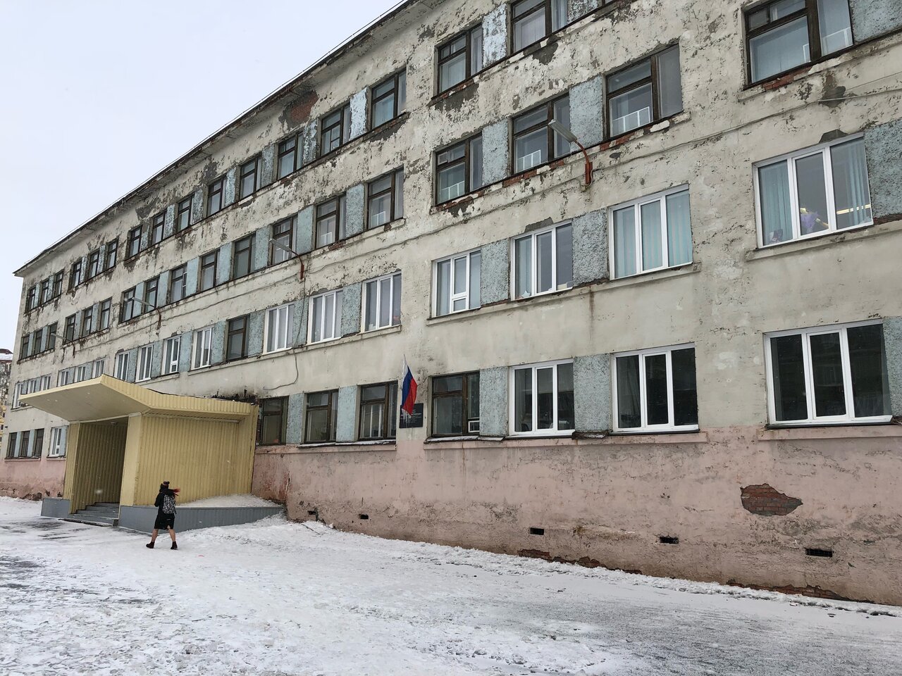 23 Школа карта