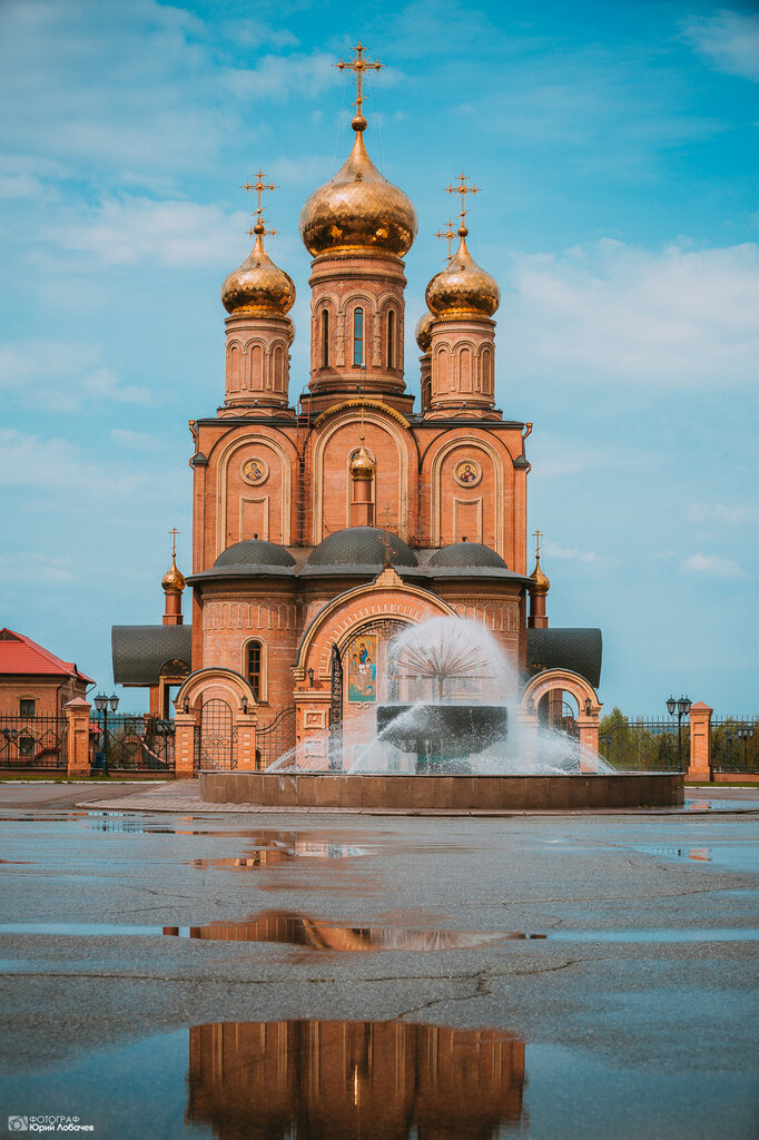 Свято троицкий храм осинники