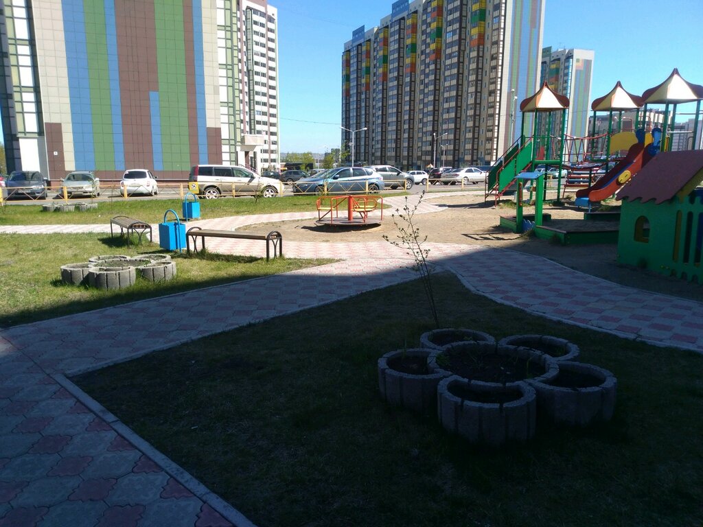 Playground Playground, Krasnoyarsk, photo