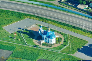 Церковь Покрова Пресвятой Богородицы в Бобровых Дворах (Белгородская ул., 105, село Бобровы Дворы), православный храм в Белгородской области