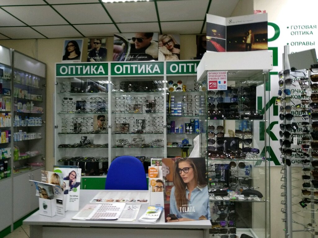 Opticial store Layt Optika, Moscow, photo