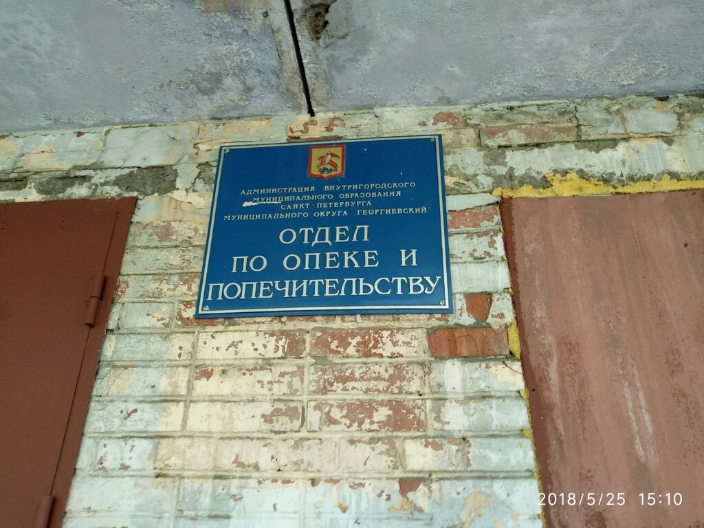 Social service Georgiyevsky otdel opeki i popechitelstva, Saint Petersburg, photo