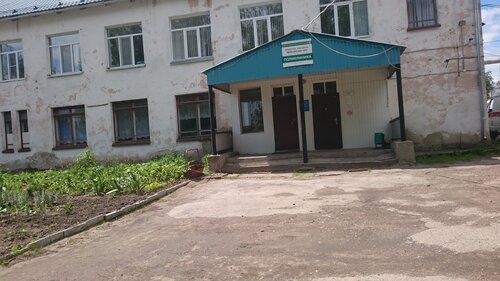 Hospital Ibresinskaya Tsentralnaya Rayonnaya bolnitsa, Chuvash Republic, photo