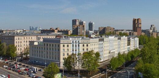 Children's hospital Nauchny tsentr zdorovya detey, Moscow, photo