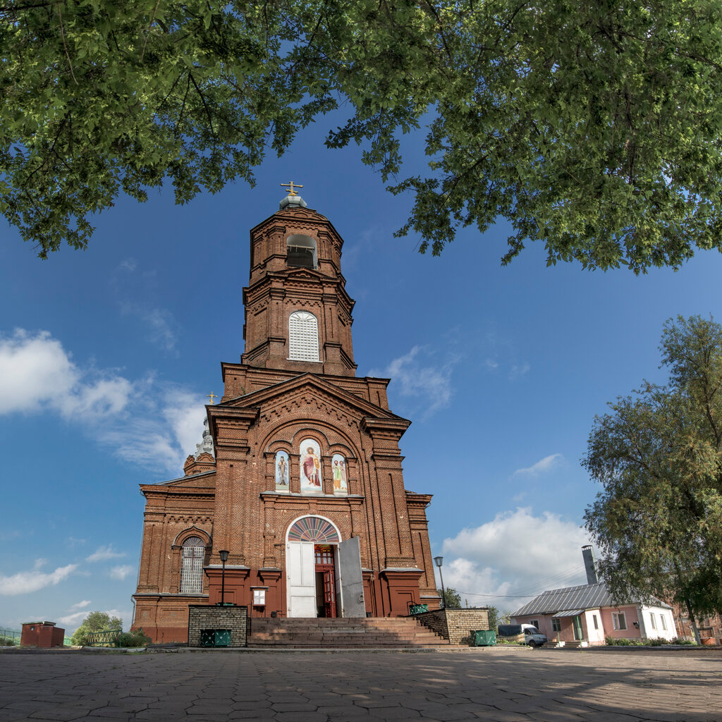 Храмы тамбовской области