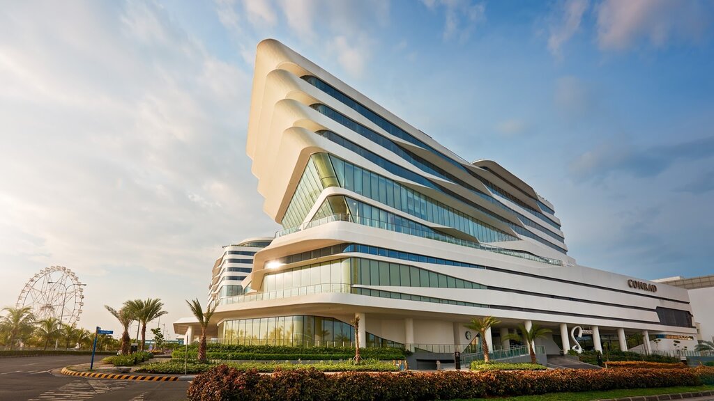 Hotel Conrad Manila, Earth, photo