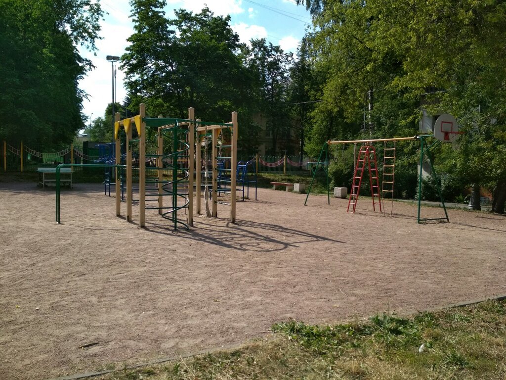 Sports ground Спортплощадка, Moscow, photo