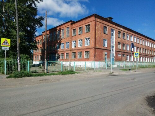 Общеобразовательная школа Средняя общеобразовательная школа № 114, Омск, фото