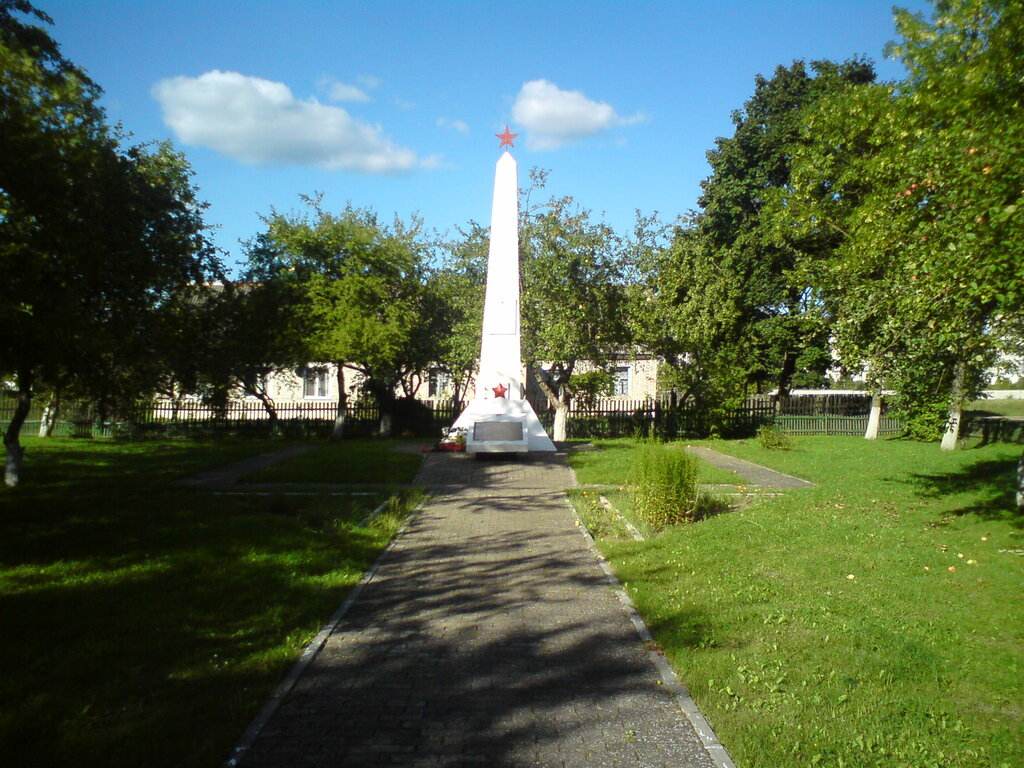 Monument, memorial Землякам, погибшим в годы Великой Отечественной войны, Grodno District, photo