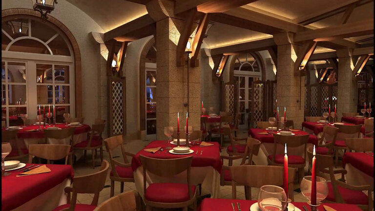 Kafe Şam Bulvar, Bakı, foto