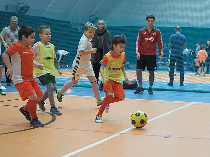 Sports school Мегаболл, Moscow, photo