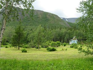 Полярно-альпийский ботанический сад-институт имени Н.А. Аврорина (Murmansk Region, munitsipalny okrug Kirovsk, Polyarno-alpiyskiy botanicheskiy sad-institut imeni N.A. Avrorina) ، محمية