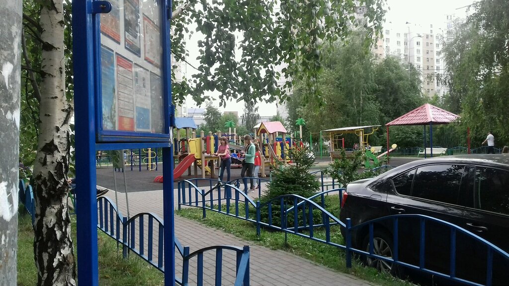 Playground Детская площадка, Moscow, photo