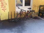 Велопарковка (Kanala Griboedova Embankment, 26), estacionamiento de bicicletas