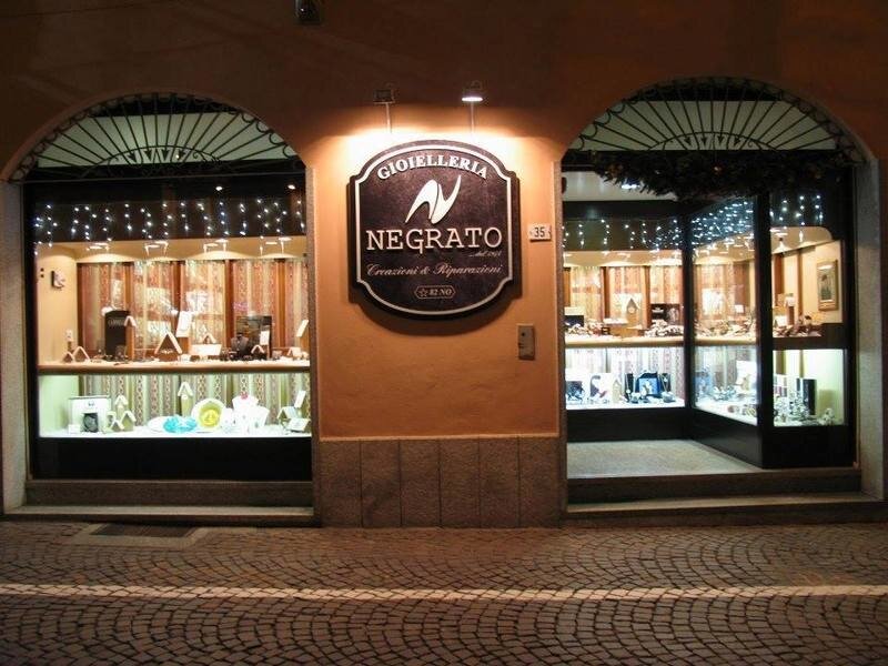 Hediyelik eşya mağazaları Gioielleria Negrato, Piyemonte, foto