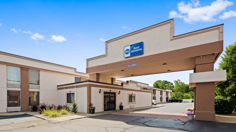 Гостиница Best Western Executive Inn в Баттл Крик