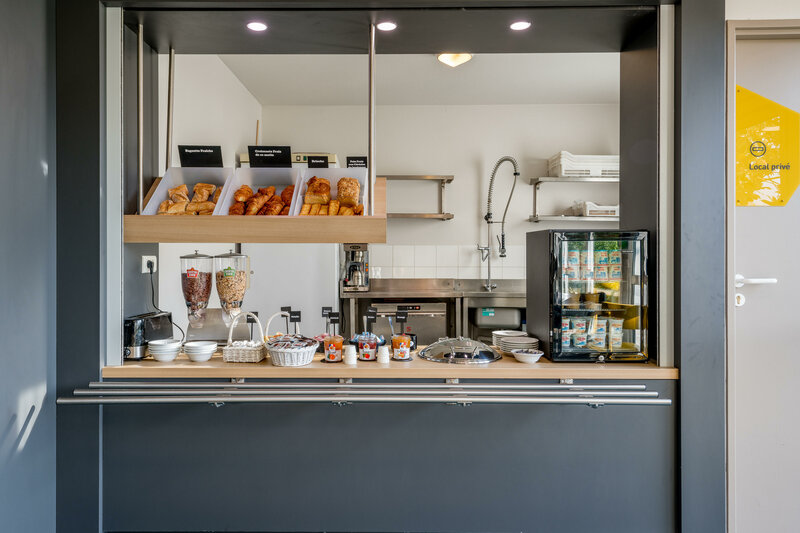 Гостиница B&b Hotel Bordeaux Lac Sur Bruges