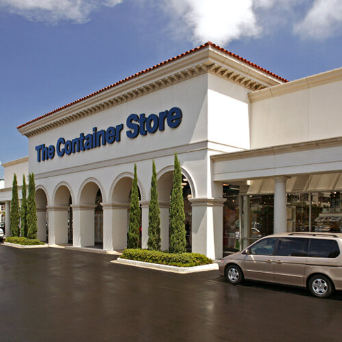 Shelving The Container Store, Houston, photo