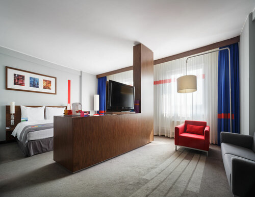 Внешний вид отеля Cosmos Moscow Sheremetyevo Airport Hotel в Химках, фото 3