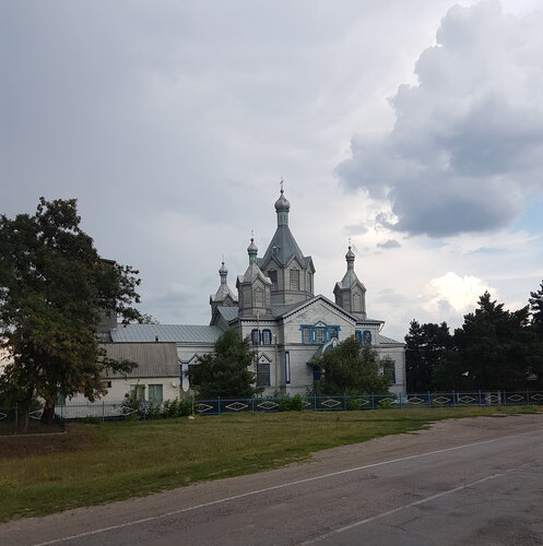 Православный храм Церковь Введения во храм Пресвятой Богородицы, Воронежская область, фото