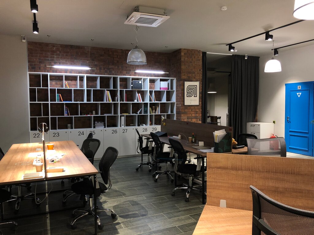 Коворкинг Bureau Open Office, Новосибирск, фото