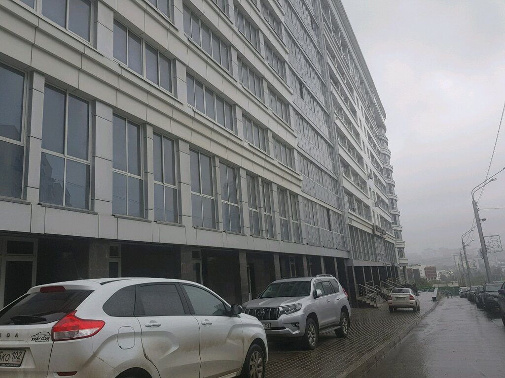 Biznes mərkəzi На Валиди, Ufa, foto