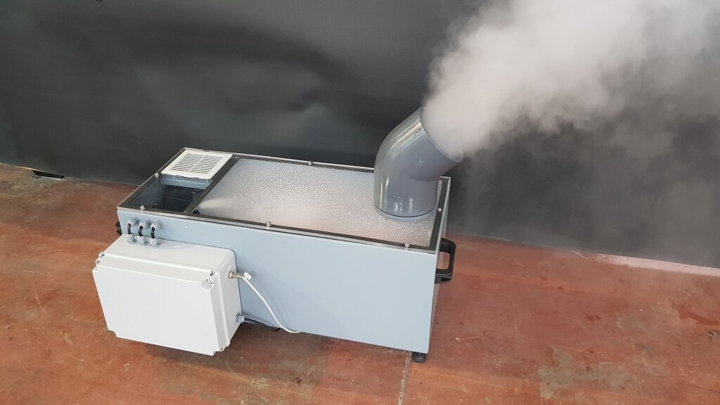 Ventilation systems Enerama Çevre Teknolojileri - Nem alma ve Nem Kontrol Sistemleri, Istanbul, photo