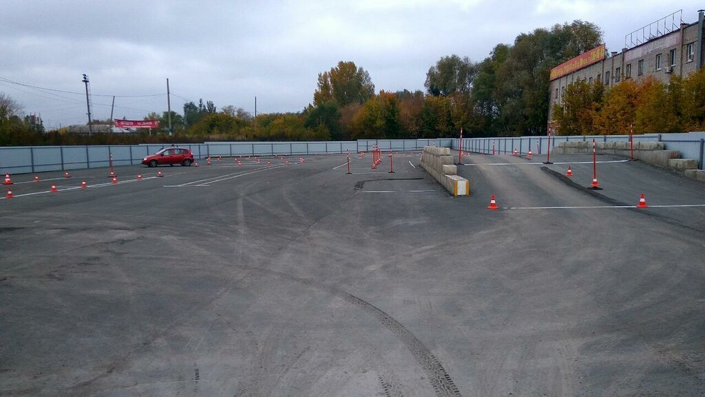 Площадка ГАИ Измайловского Зверинца