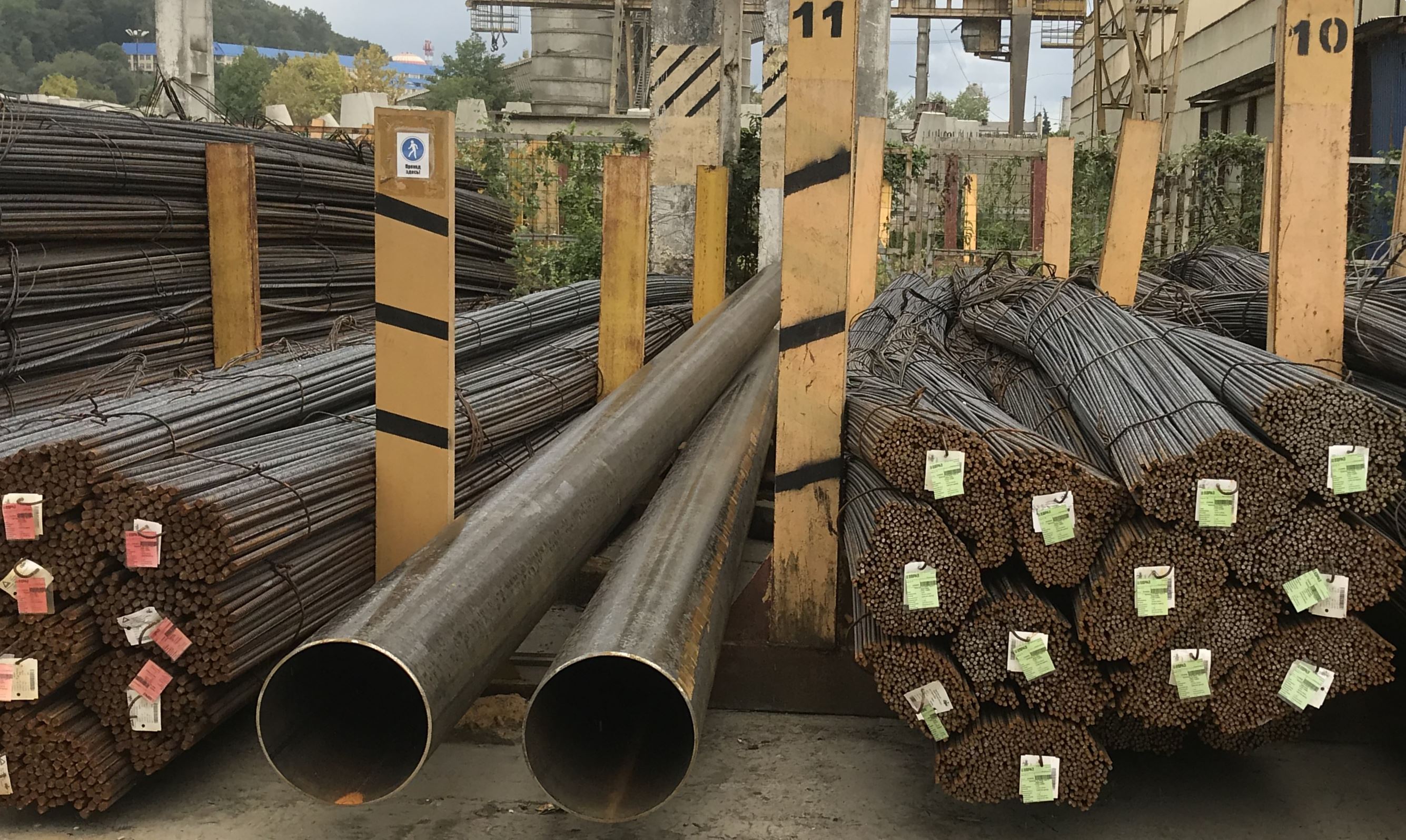 Панорама: Металл-проект, приём и скупка металлолома, Предпортовая ул., 4А, Санкт