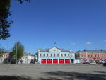 Пожарно-спасательная часть № 18 (Sobornaya ploshchad, 2), cuerpos y servicios de bomberos