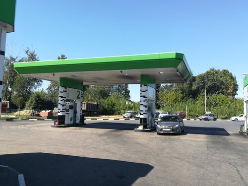 Gas station Beryozka, Kursk Oblast, photo