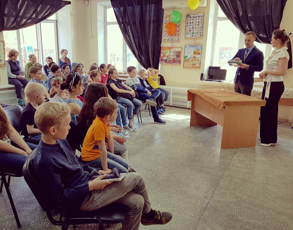 Foreign language courses Albion, Tyumen, photo