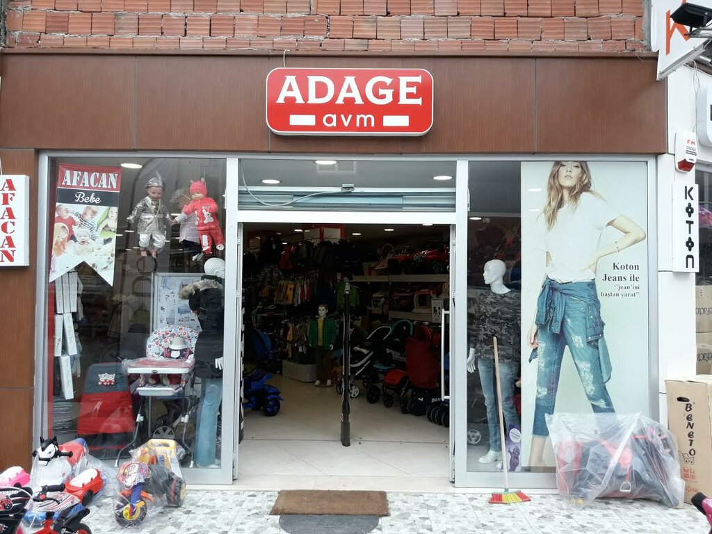 Clothing store Adage Avm, Geyve, photo