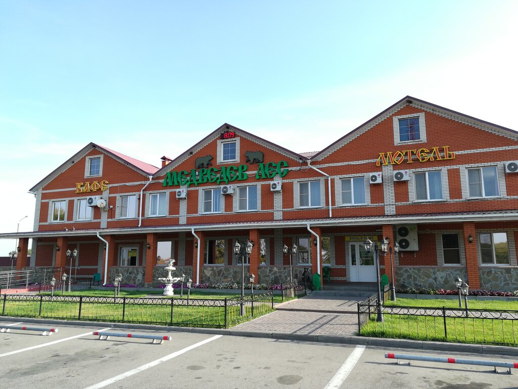 Гостиница Мотель Медведев лес, Тульская область, фото