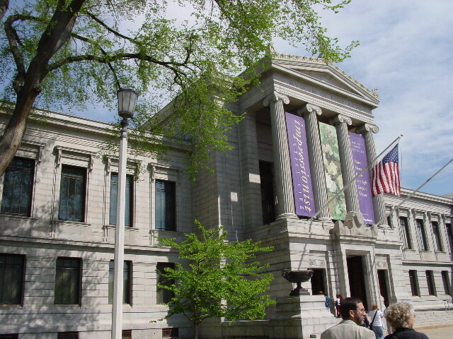 Музей изящных искусств бостон