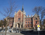 Saint John Chrysostom Church, Lviv (vulytsia Lysenka, 43) ، دير، مسكن الرهبان، كنيسة