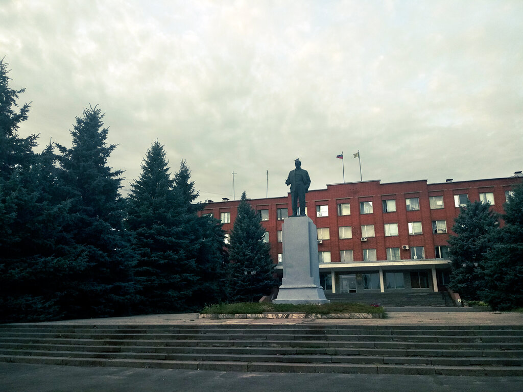 Памятник, мемориал В.И. Ленин, Сердобск, фото