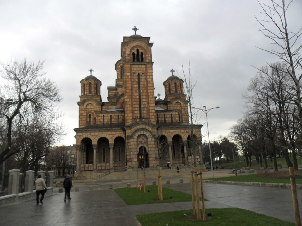 Православный храм Церковь святого Марка Евангелиста, Белград, фото