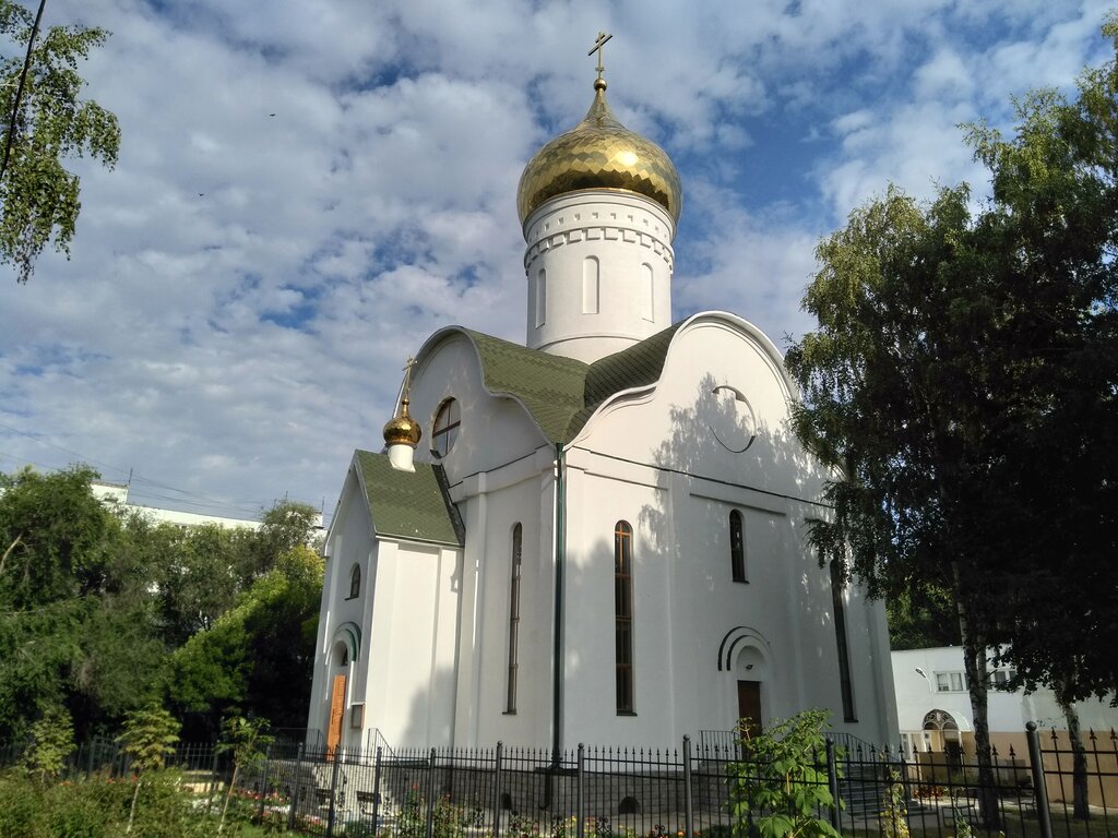 Церковь сергия радонежского черемшанская ул 244а фото