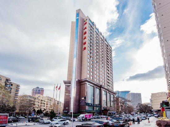 Гостиница Dalian Weigeka Park Hotel в Даляне
