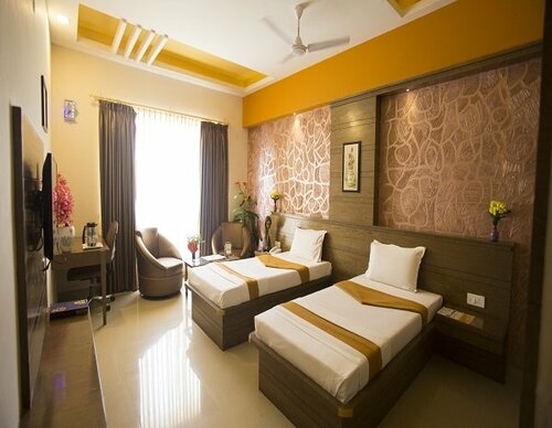 Гостиница Hotel Amr Evvergreen в Салеме