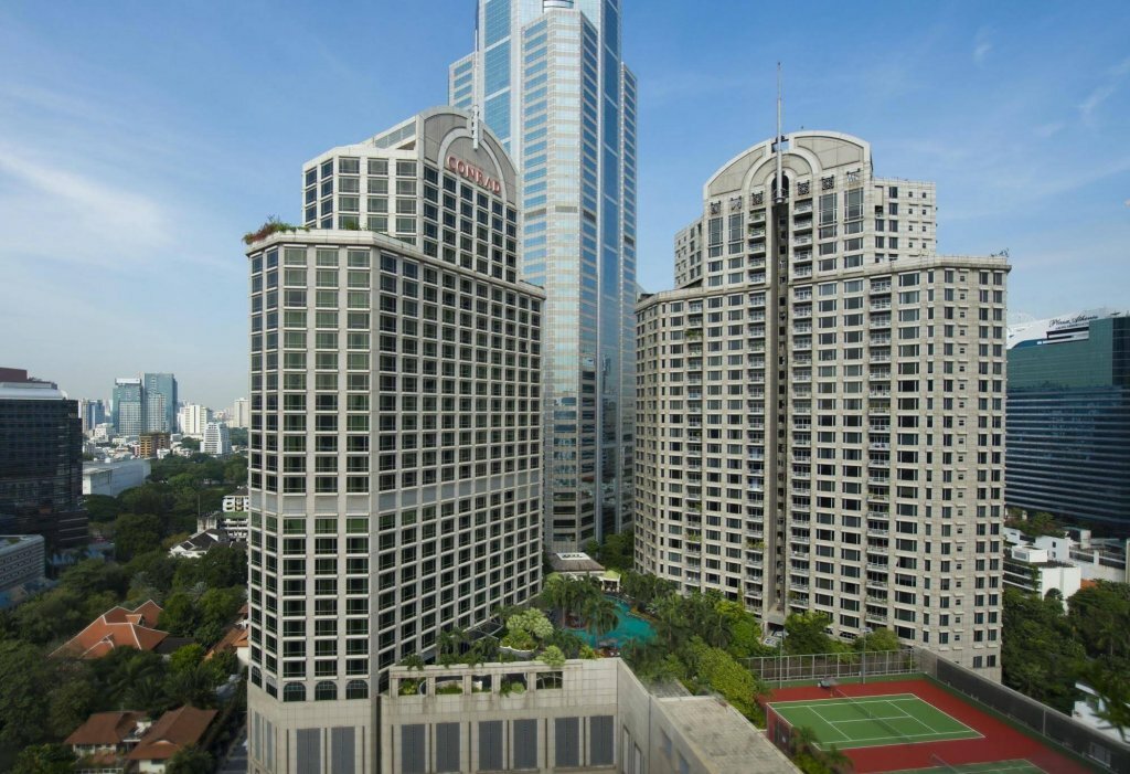 Hotel Conrad Bangkok Residences, Bangkok, photo