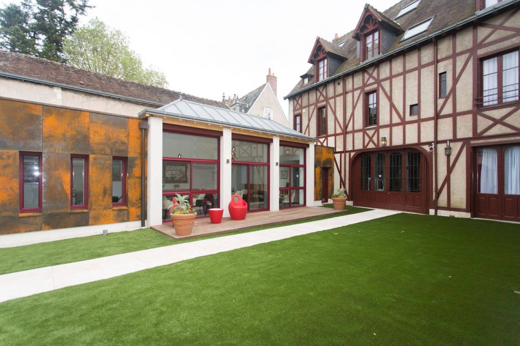 Фото Hôtel Au Charme Rabelaisien